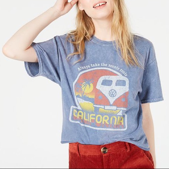 Urban Outfitters Tops - NEW True vintage California cotton t-shirt L